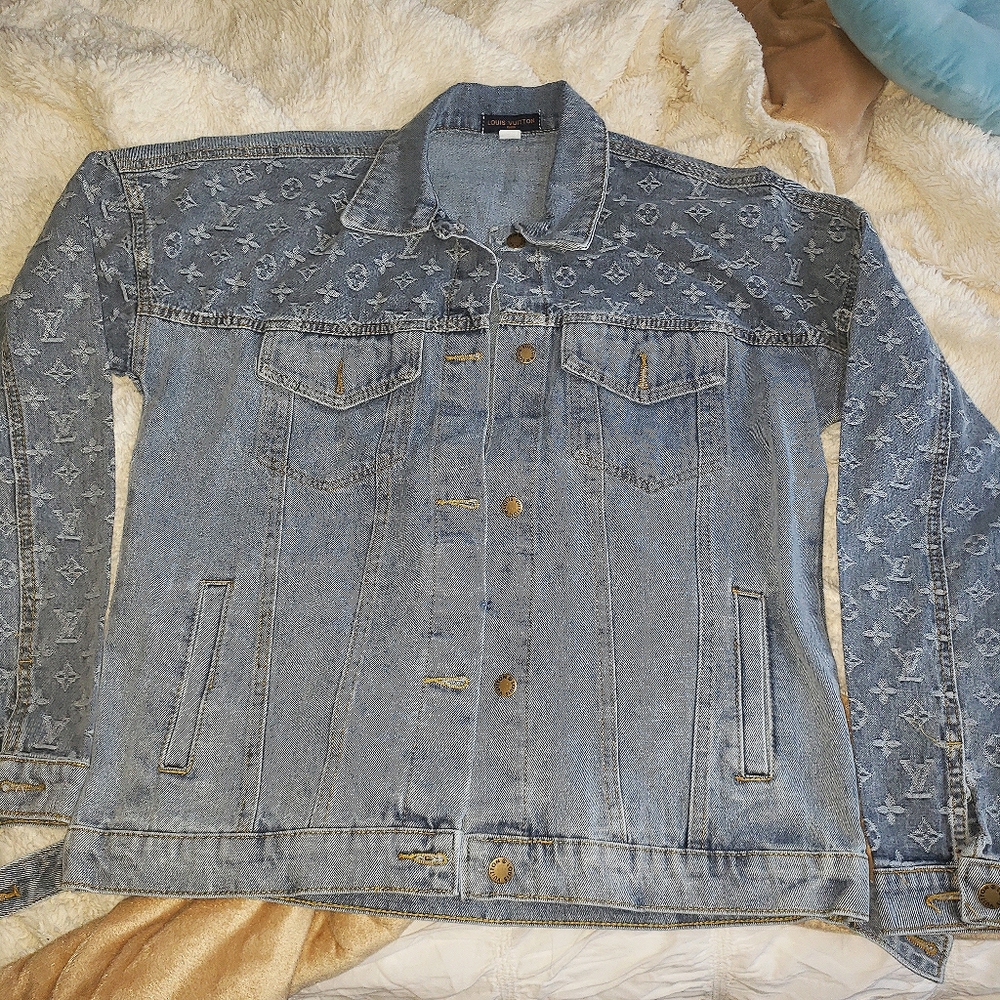 Authentic Louis Vuitton Denim Jacket